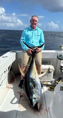 yellowfin tuna